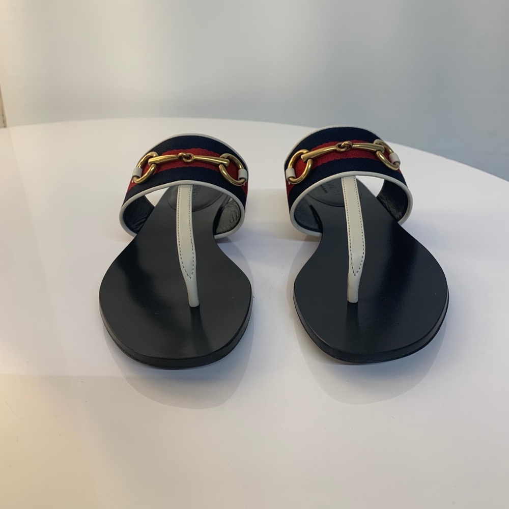 Women's Gucci Querelle Sandal, -White - Picture 8 of 10